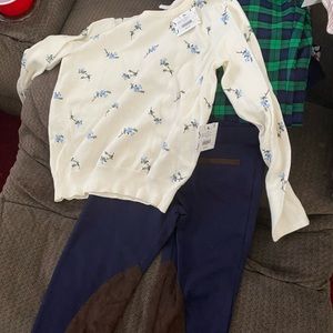 Janie and Jack Set Sz8